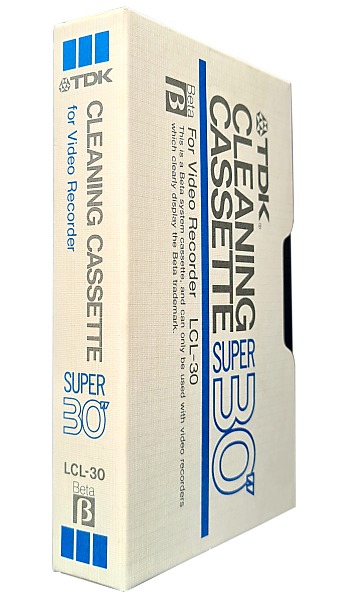 TDK Cleaning Cassette Super 30
